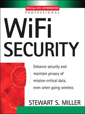 cover image of Wi-Fi Security